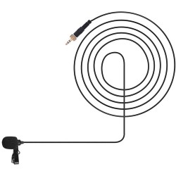Comica Audio CVM-M-O1 Omnidirectional Lavalier Microphone for Comica and Sennheiser Wireless Transmitters Comica Audio CVM-M-O1 Omnidirectional Lavalier Microphone for Comica and Sennheiser Wireless Transmitters
